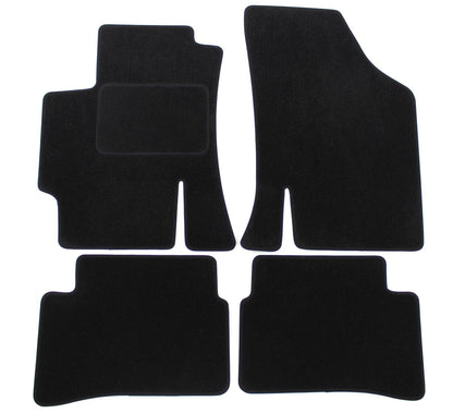 Covorase din velur, Kia Rio, 2005-2011