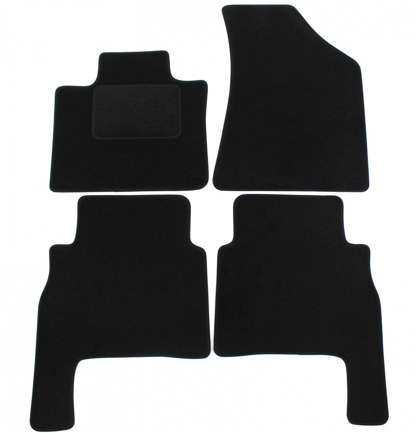 Covorase din velur, Kia Sorento, 2009-2012