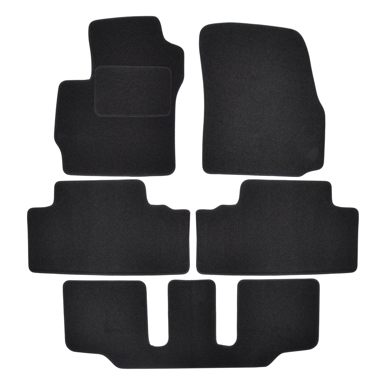 Covorase din velur, Mazda 5, 2005-2010