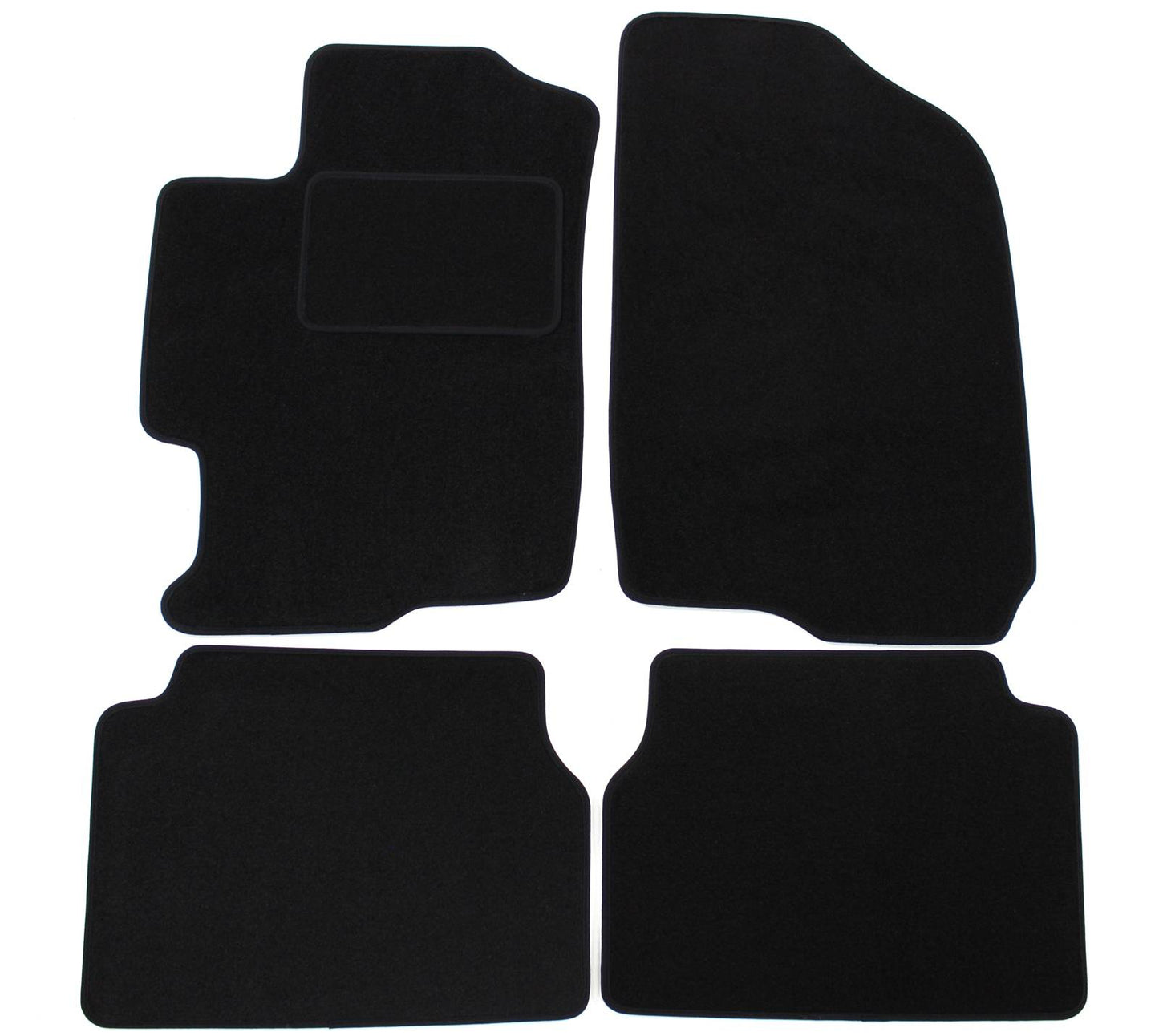 Covorase din velur, Mazda 6, 2002-2008
