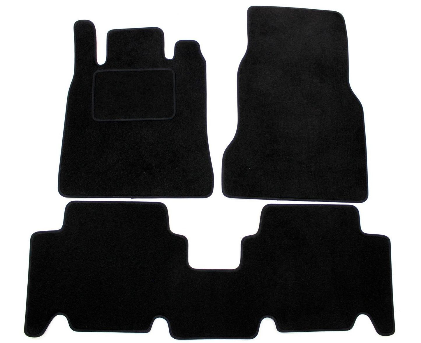 Covorase din velur, Mercedes-Benz Clasa A (W168), 1997-2004