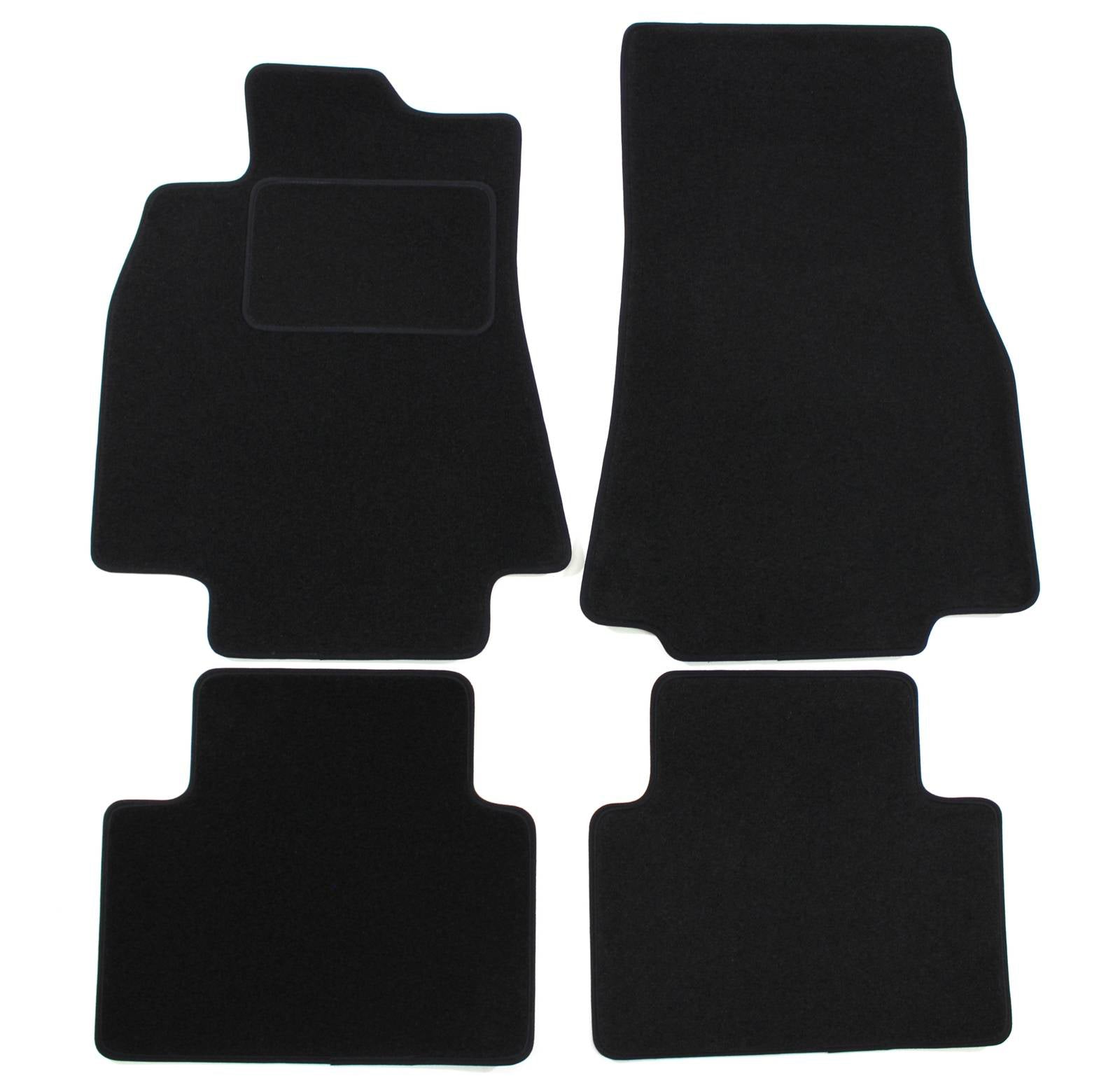 Covorase din velur, Mercedes-Benz Clasa A (W169), 2004-2012