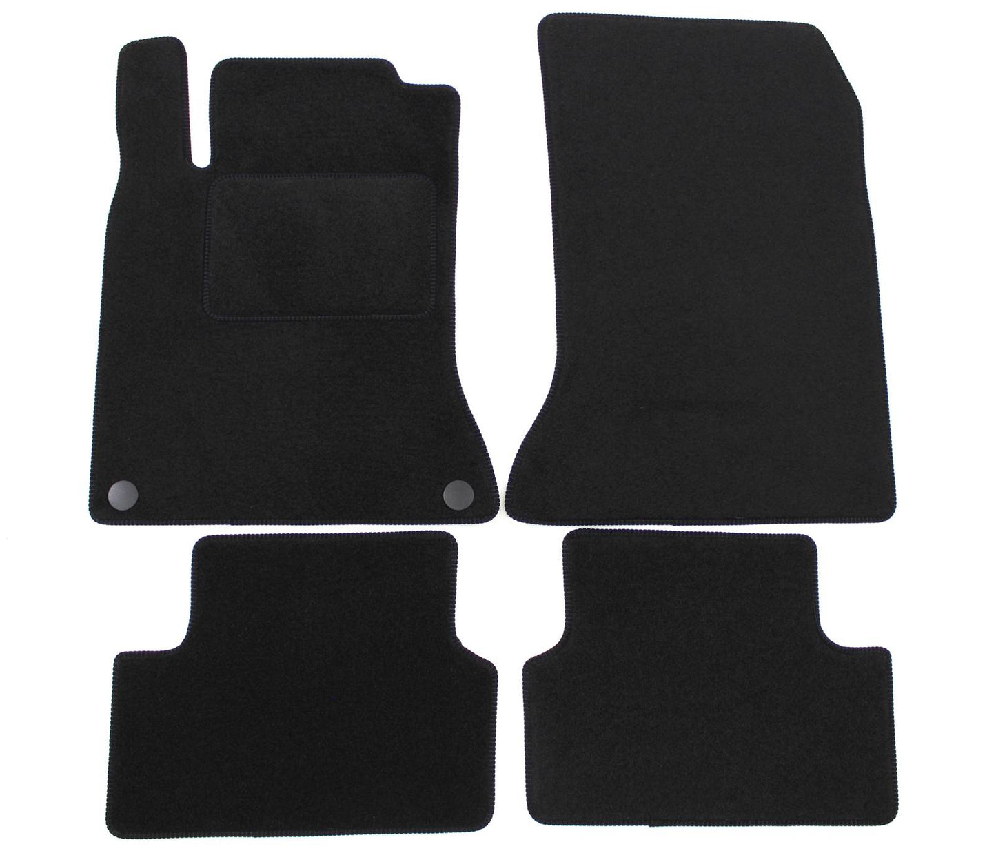 Covorase din velur, Mercedes-Benz Clasa A (W176), 2012-2018