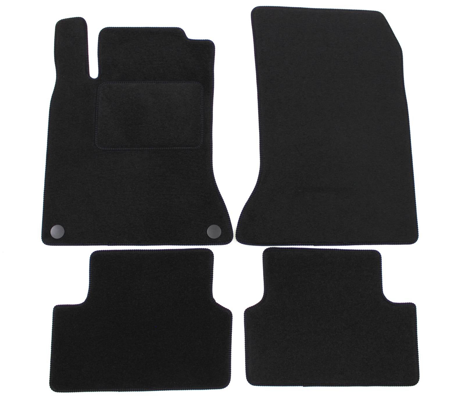 Covorase din velur, Mercedes-Benz Clasa A (W176), 2012-2018