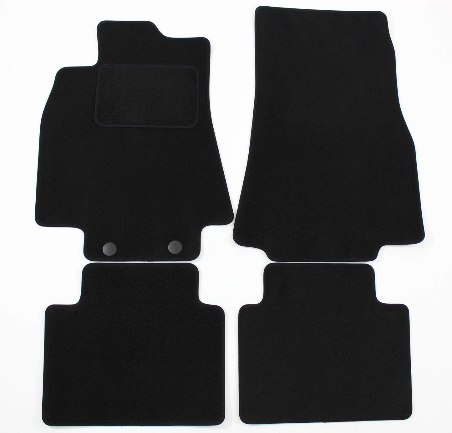 Covorase din velur, Mercedes-Benz Clasa B (W245), 2005-2011