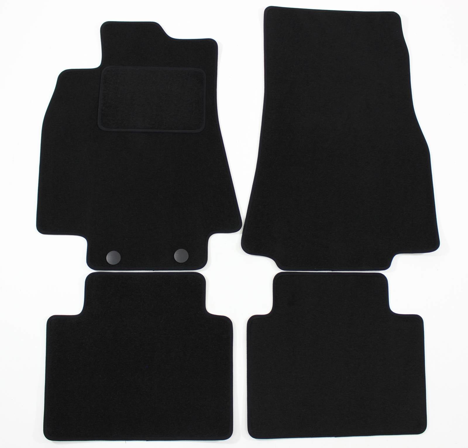 Covorase din velur, Mercedes-Benz Clasa B (W245), 2005-2011