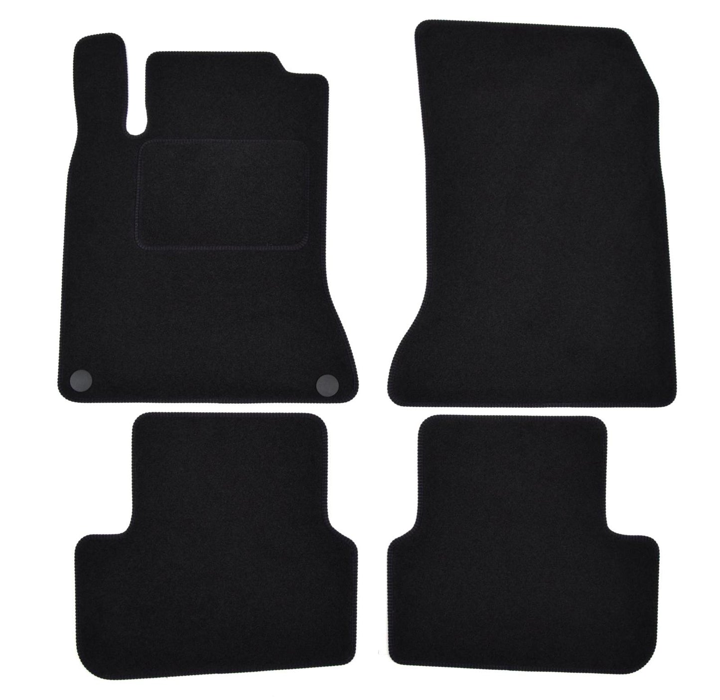 Covorase din velur, Mercedes-Benz Clasa B (W246), 2011-2019