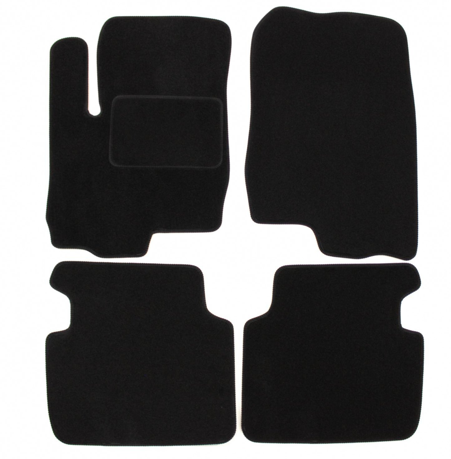 Covorase din velur, Mitsubishi Colt, 2002-2013