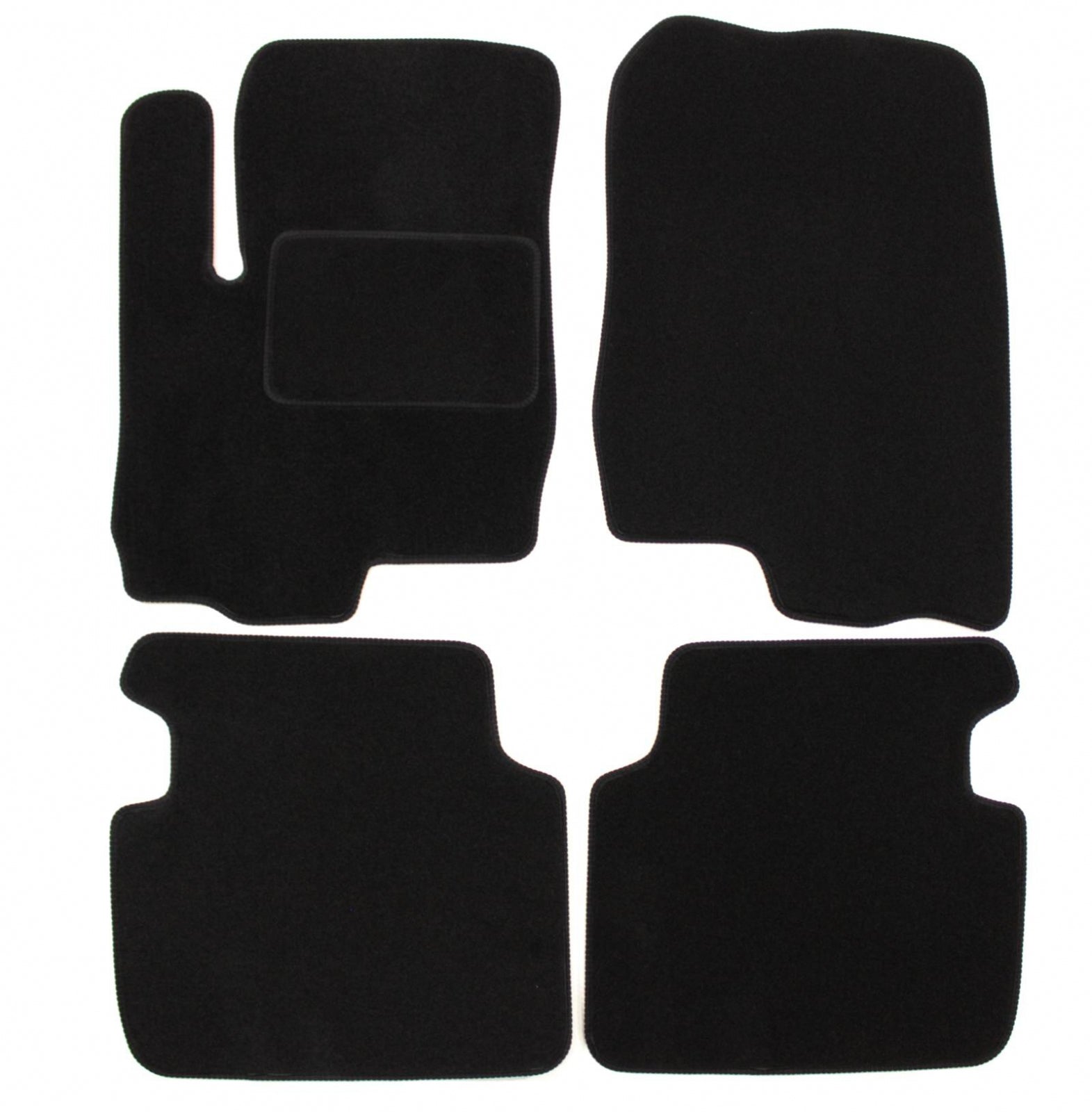 Covorase din velur, Mitsubishi Colt, 2002-2013