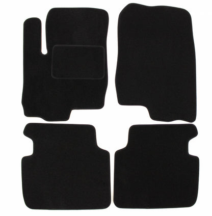Covorase din velur, Mitsubishi Colt, 2002-2013