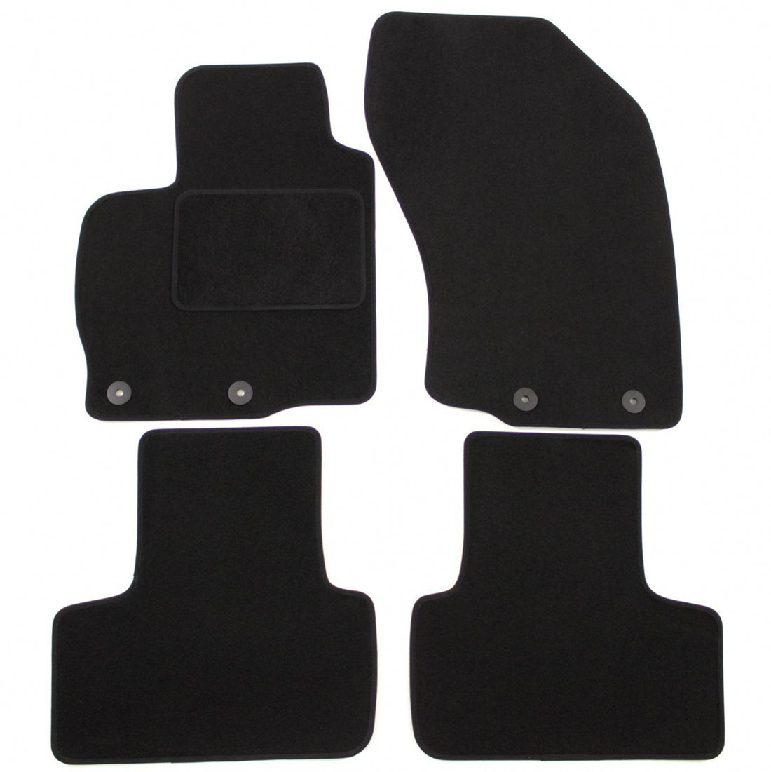 Covorase din velur, Mitsubishi Outlander, 2002-2010