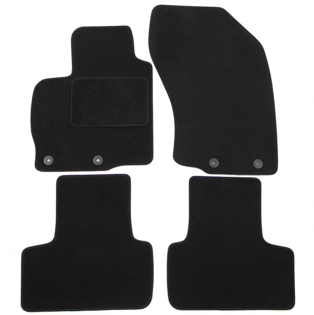 Covorase din velur, Mitsubishi Outlander, 2002-2010