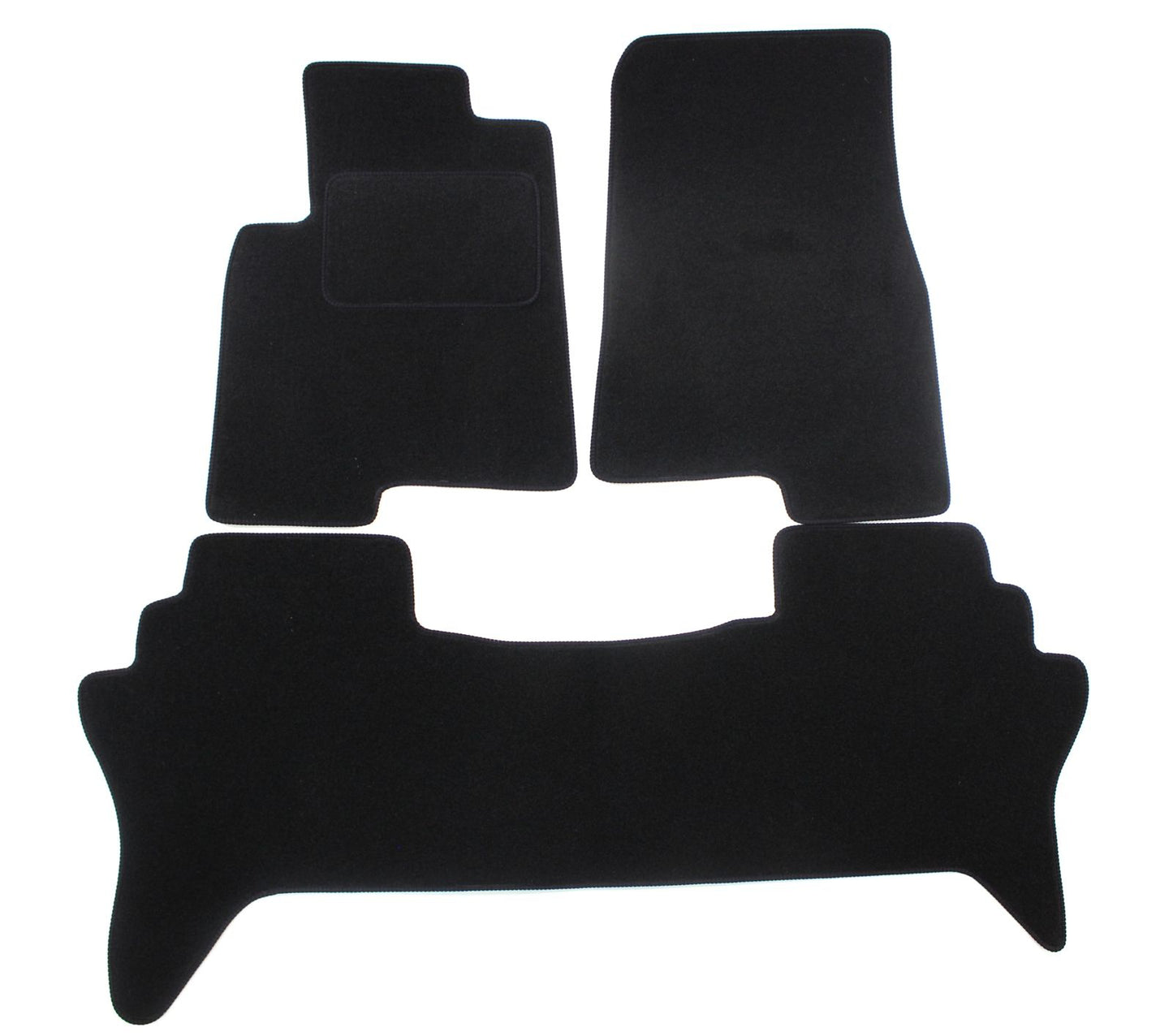Covorase din velur, Mitsubishi Pajero, 2004-2006