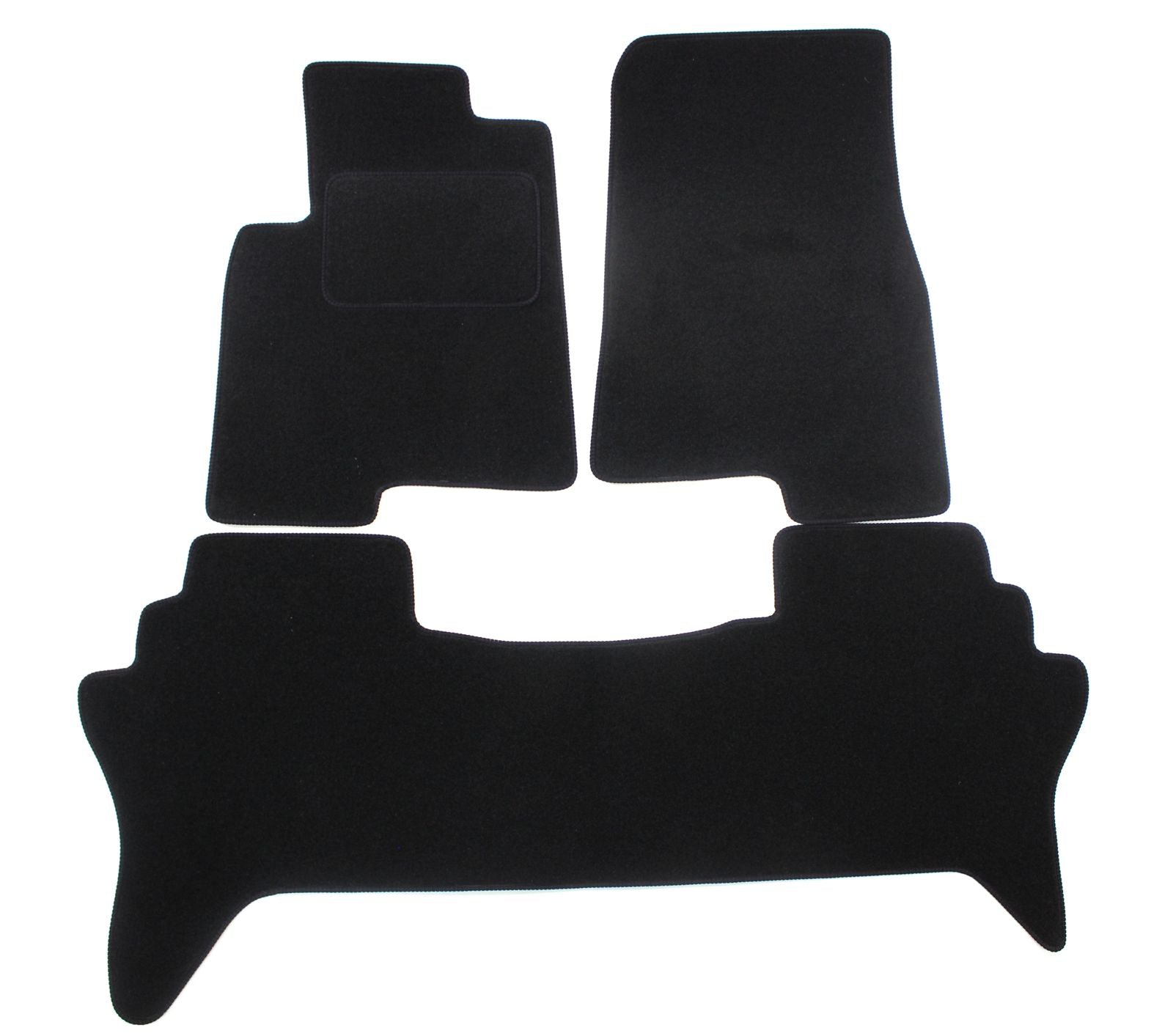 Covorase din velur, Mitsubishi Pajero, 2004-2006