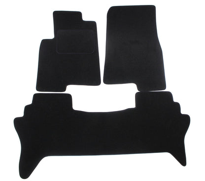 Covorase din velur, Mitsubishi Pajero, 2004-2006