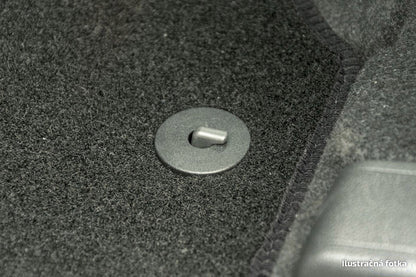 Covorase din velur, Mitsubishi Pajero, 2006-2018