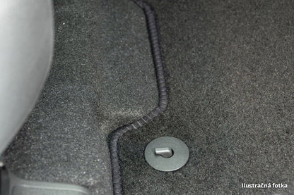 Covorase din velur, Mitsubishi Space Wagon, 1999-2004