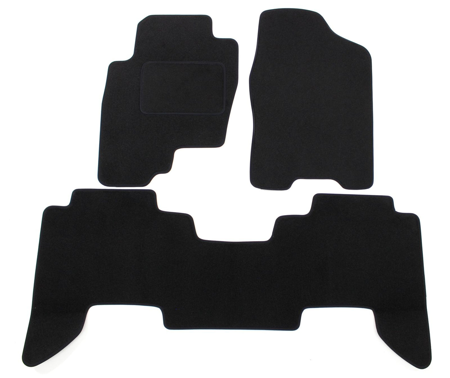 Covorase din velur, Nissan Pathfinder, 2004-2012