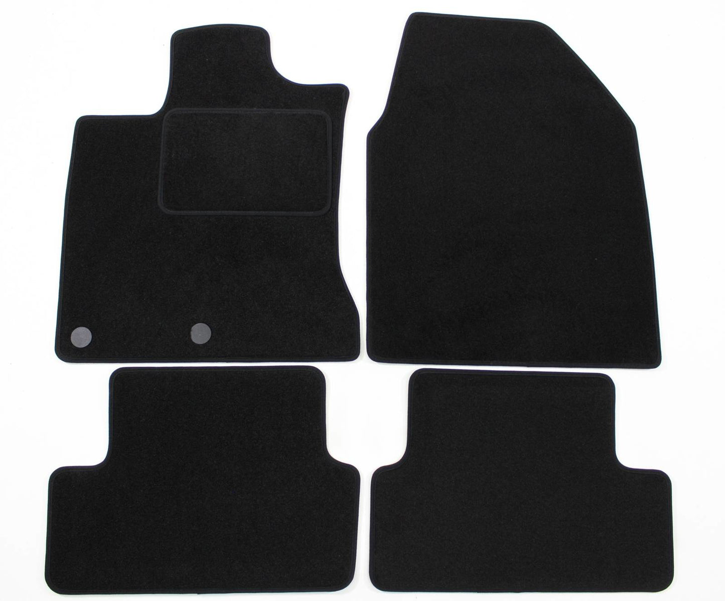 Covorase din velur, Nissan Qashqai(+2), 2006-2013