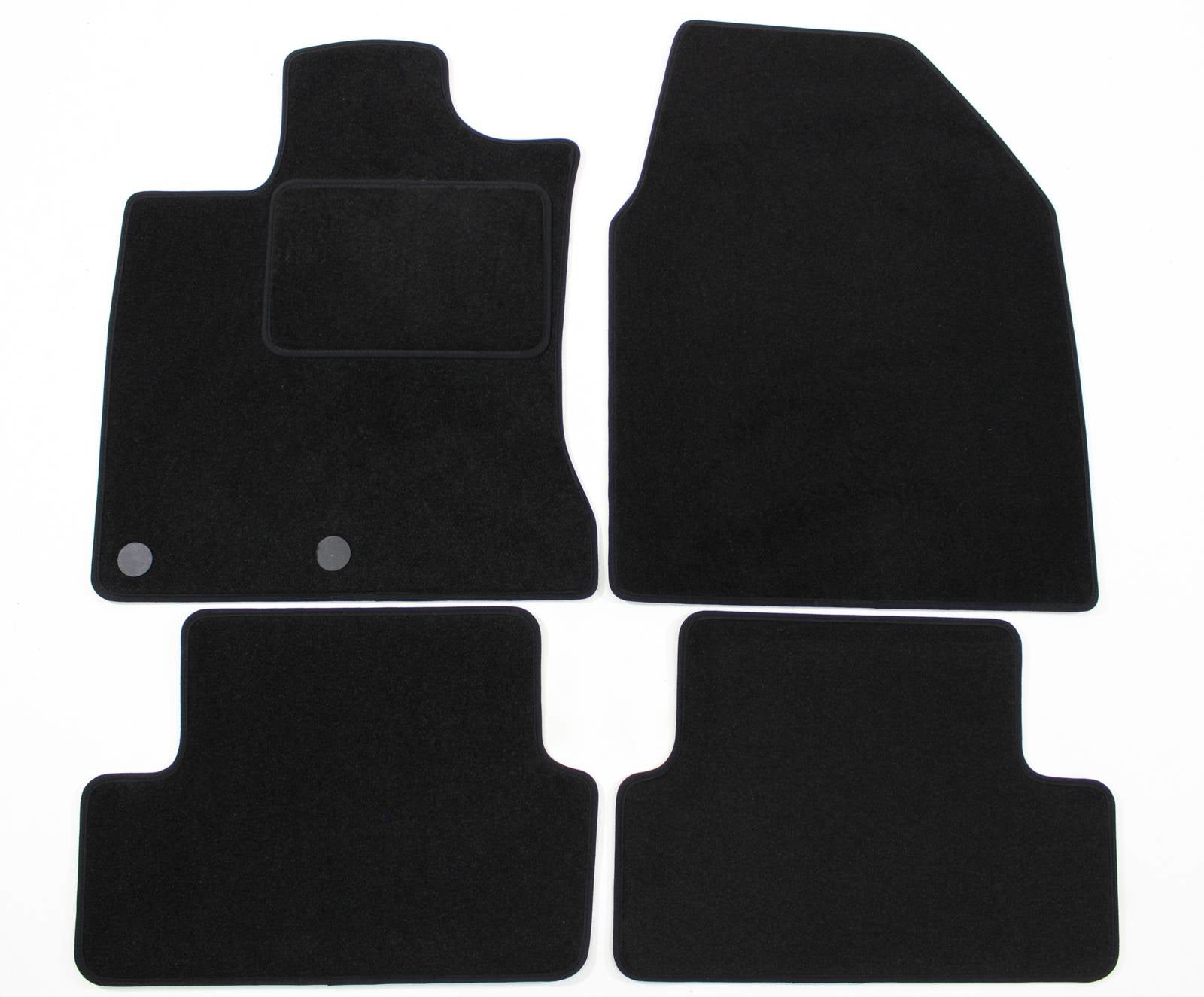 Covorase din velur, Nissan Qashqai(+2), 2006-2013