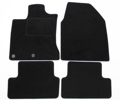 Covorase din velur, Nissan Qashqai(+2), 2006-2013