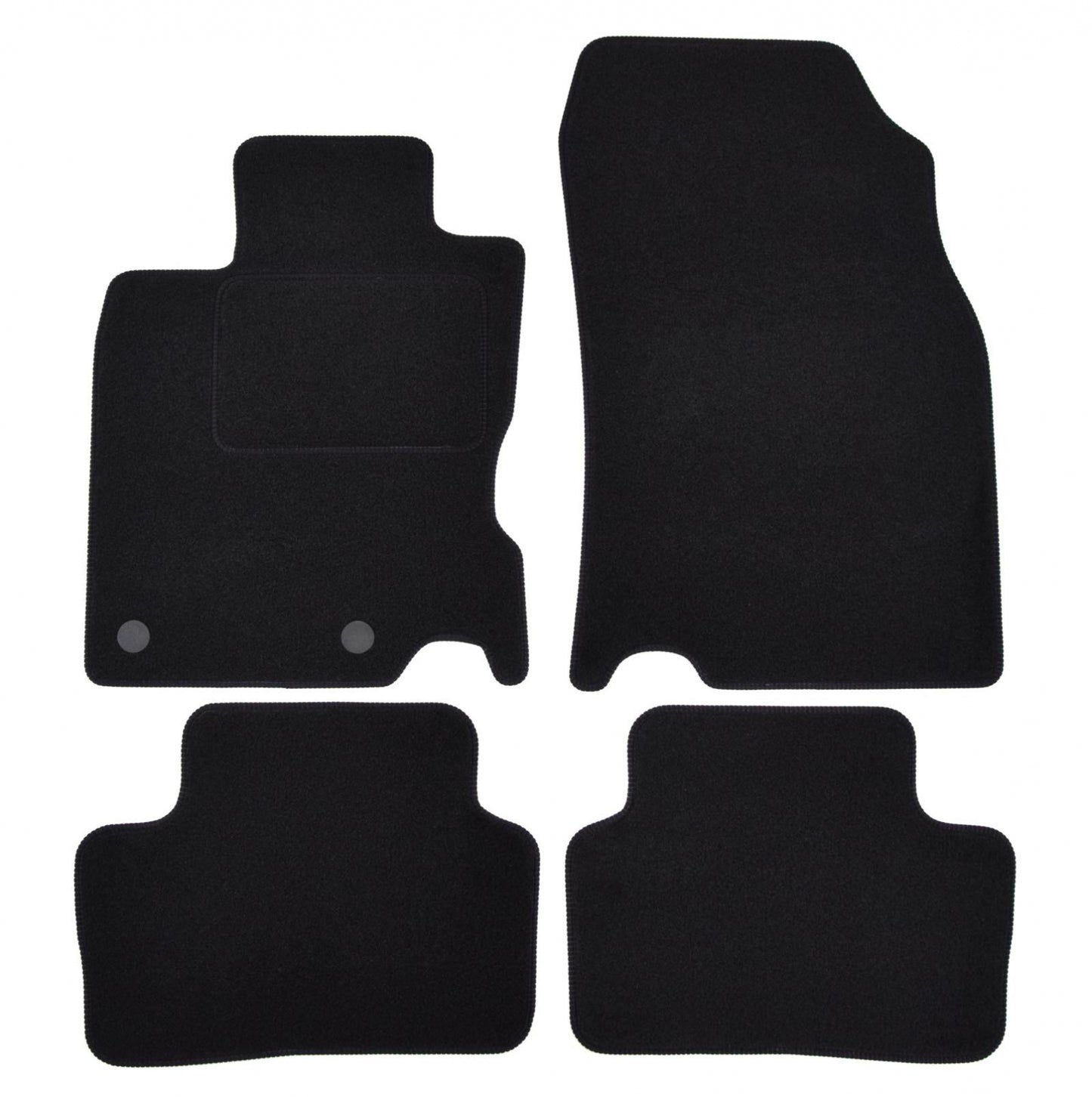 Covorase din velur, Nissan Qashqai, 2014-2018