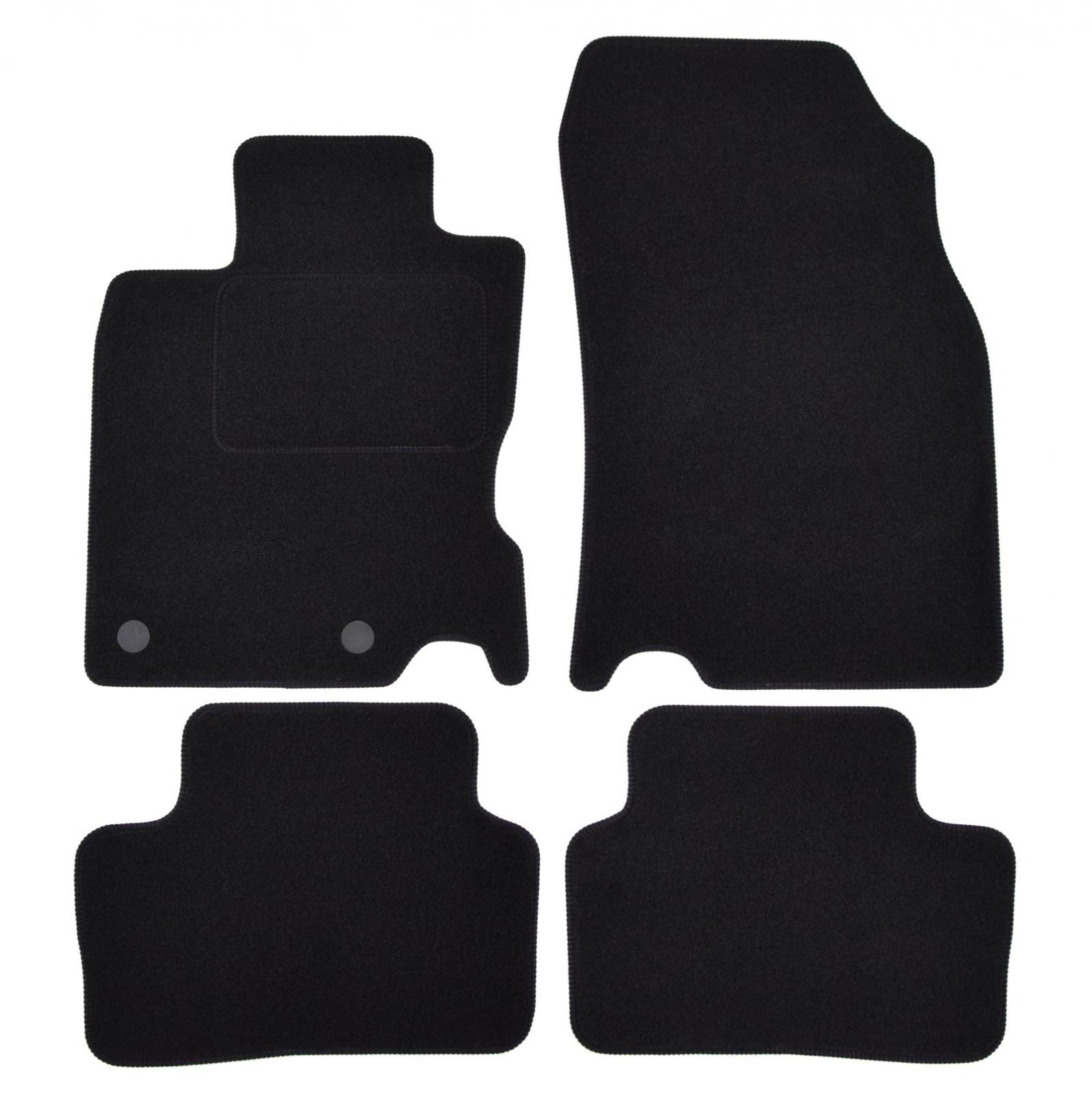 Covorase din velur, Nissan Qashqai, 2014-2018