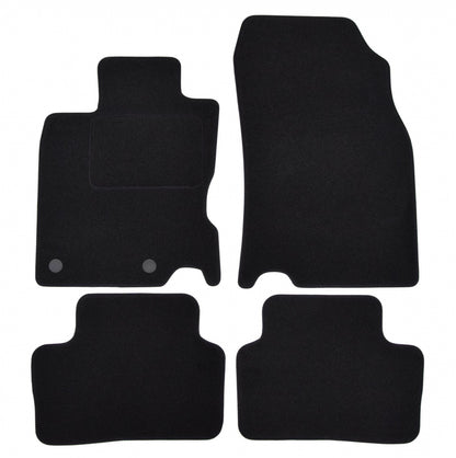 Covorase din velur, Nissan Qashqai, 2014-2018