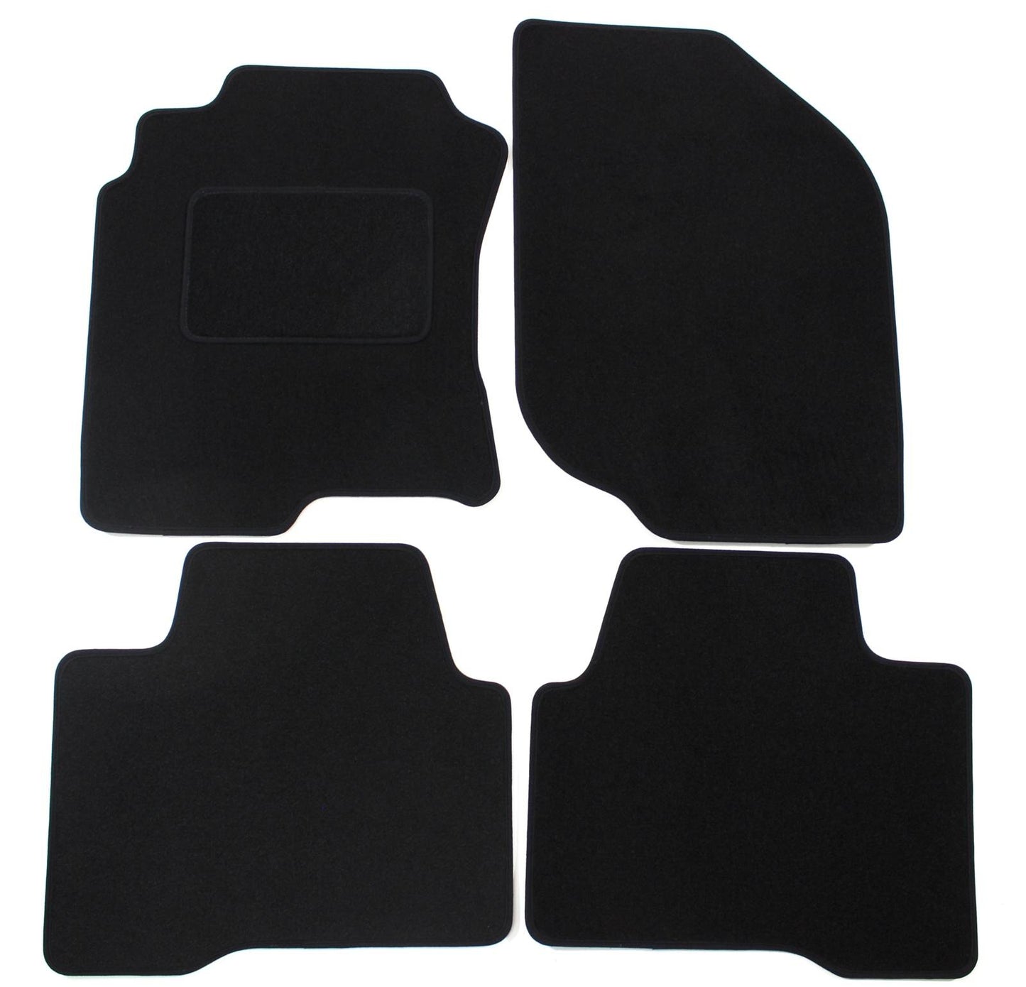 Covorase din velur, Nissan X-Trail, 2000-2007