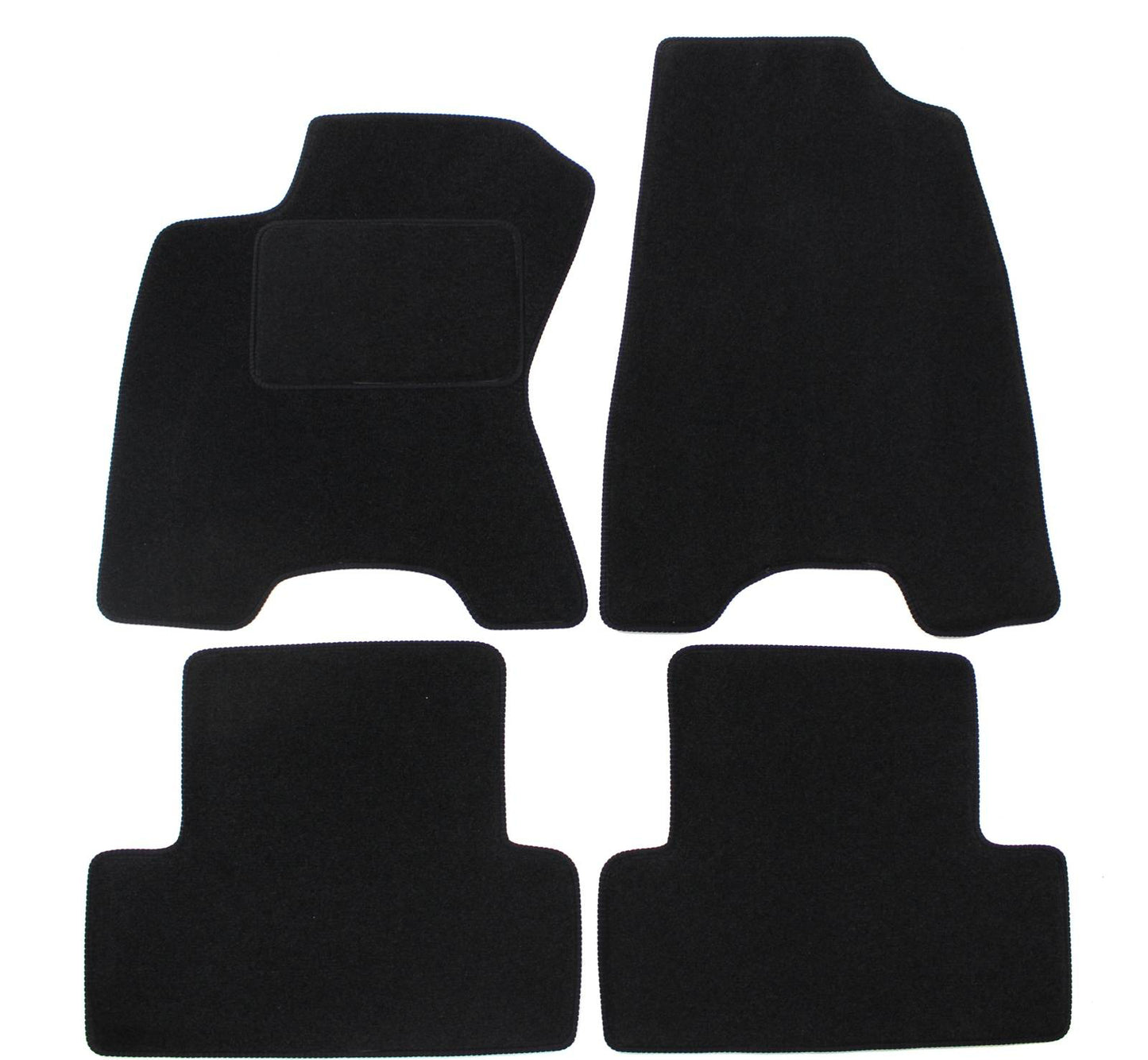 Covorase din velur, Nissan X-Trail, 2007-2011