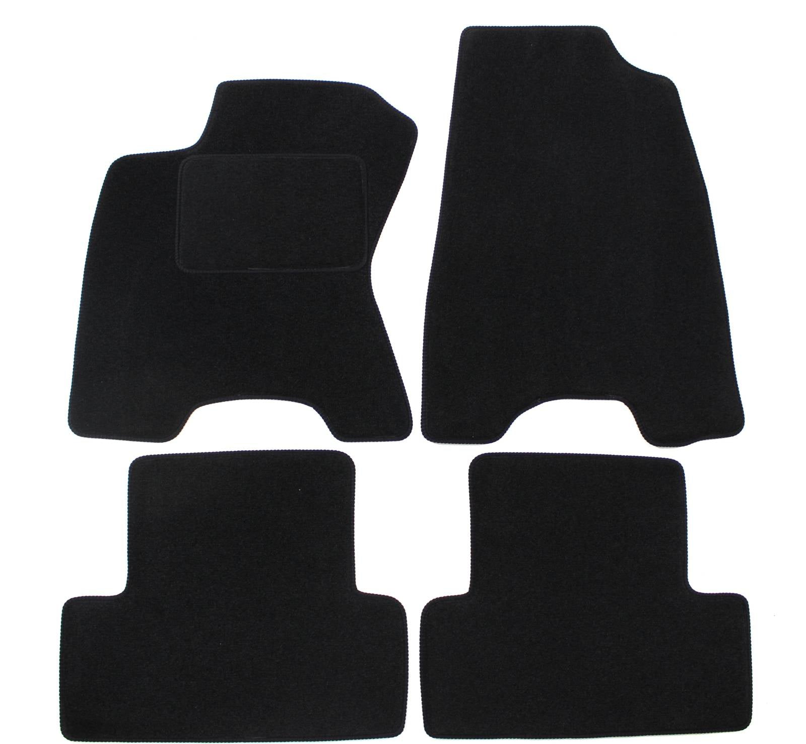 Covorase din velur, Nissan X-Trail, 2007-2011