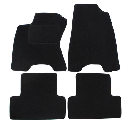 Covorase din velur, Nissan X-Trail, 2007-2011