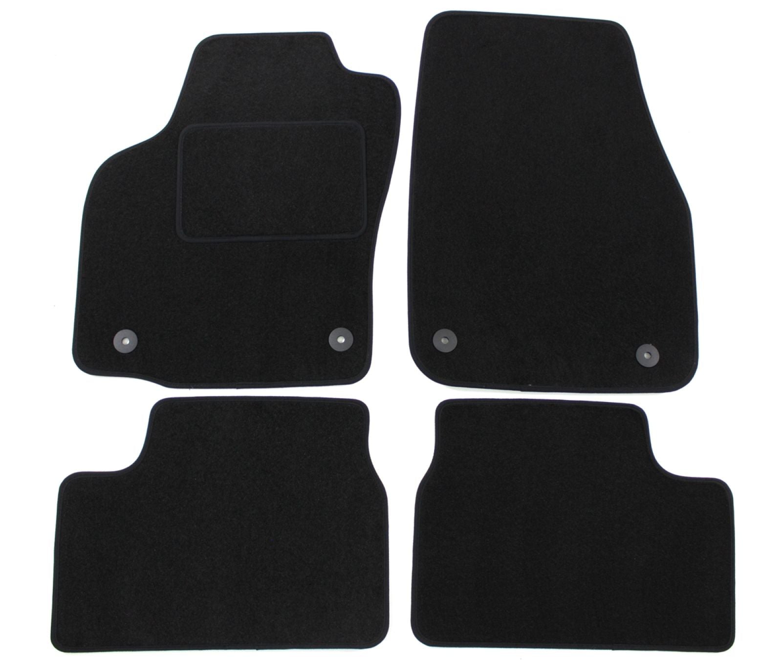 Covorase din velur, Opel Astra (H), 2004-2014
