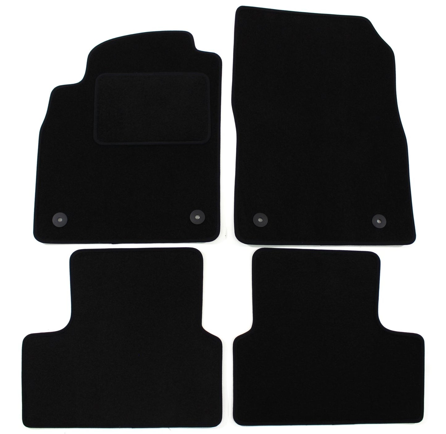 Covorase din velur, Opel Astra (J), 2009-2015