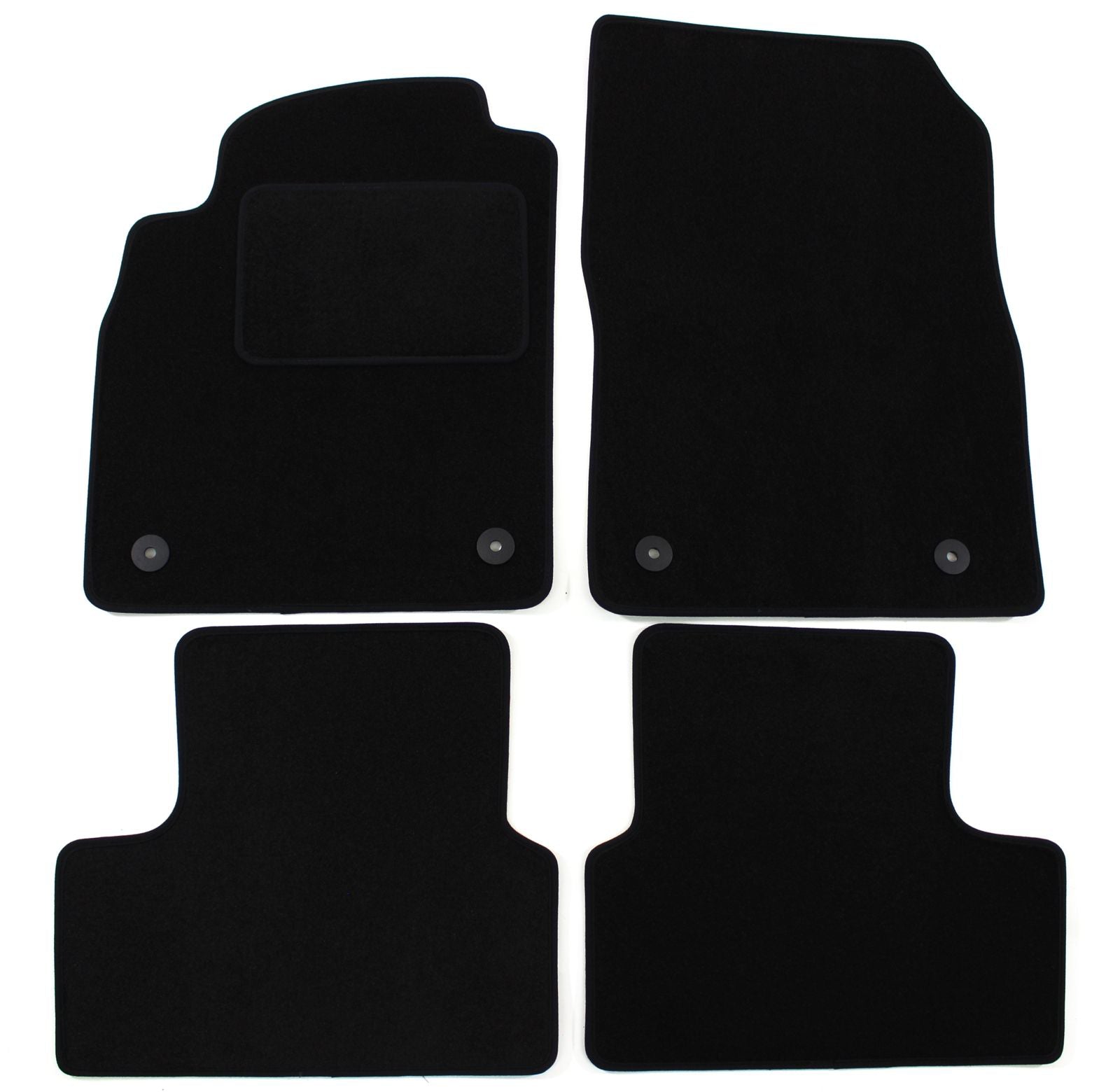 Covorase din velur, Opel Astra (J), 2009-2015