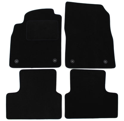 Covorase din velur, Opel Astra (J), 2009-2015
