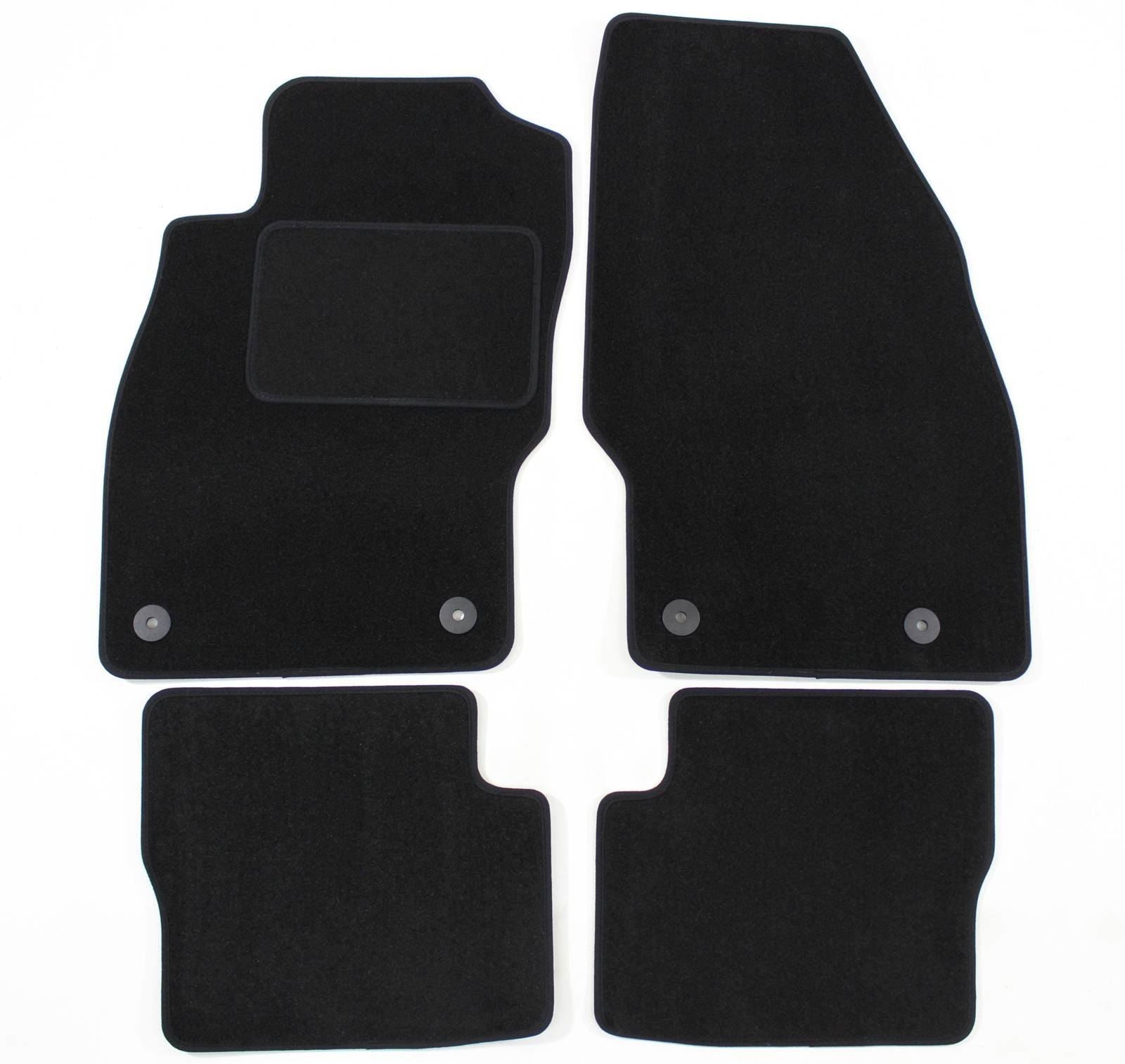 Covorase din velur, Opel Corsa, 2006-2014