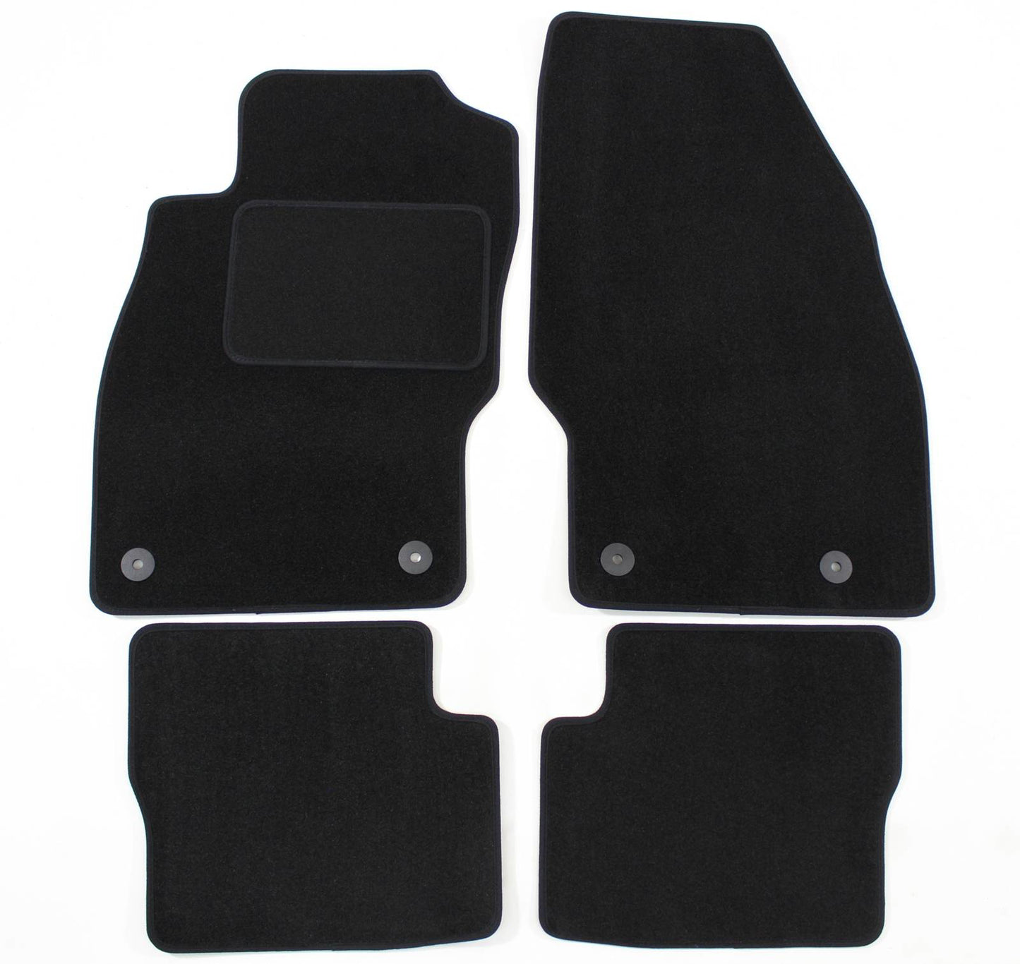 Covorase din velur, Opel Corsa, 2006-2014