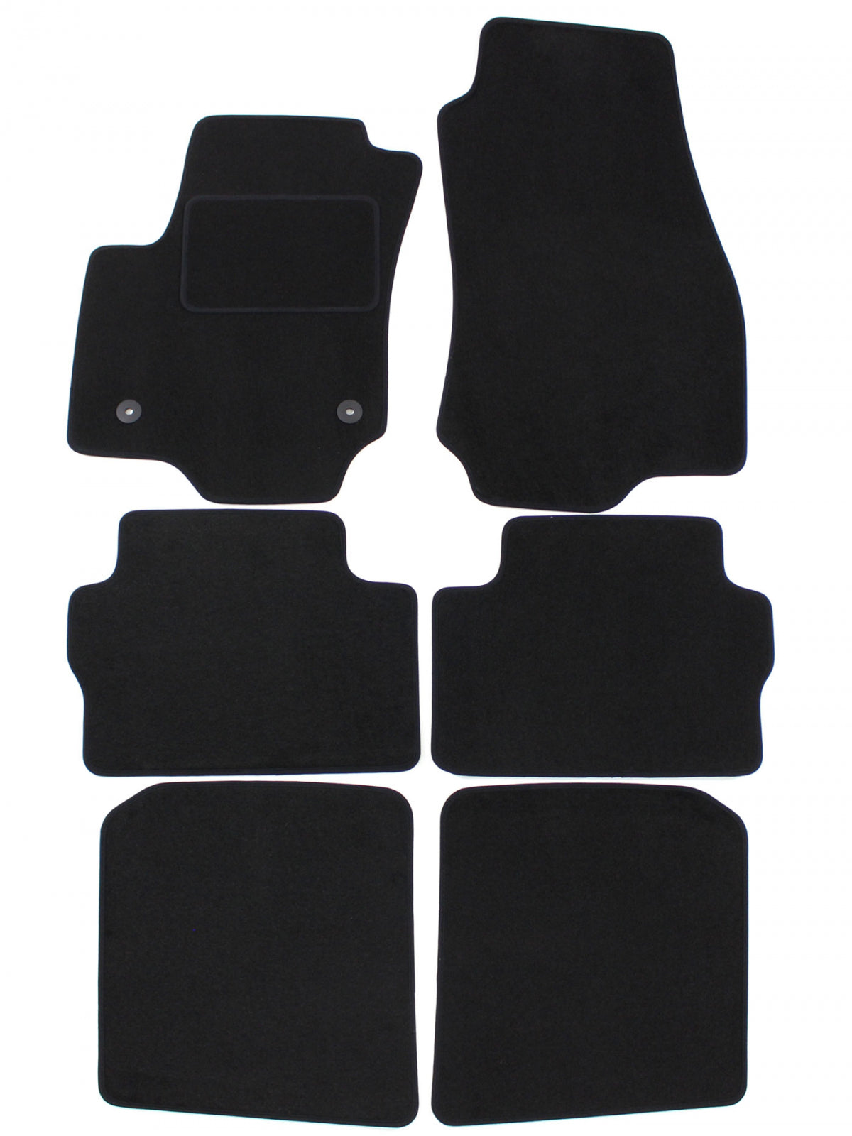 Covorase din velur, Opel Zafira (B), monovolum, 2005-2011