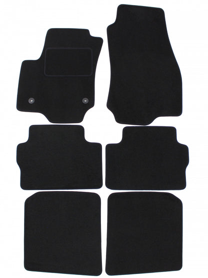 Covorase din velur, Opel Zafira (B), monovolum, 2005-2011