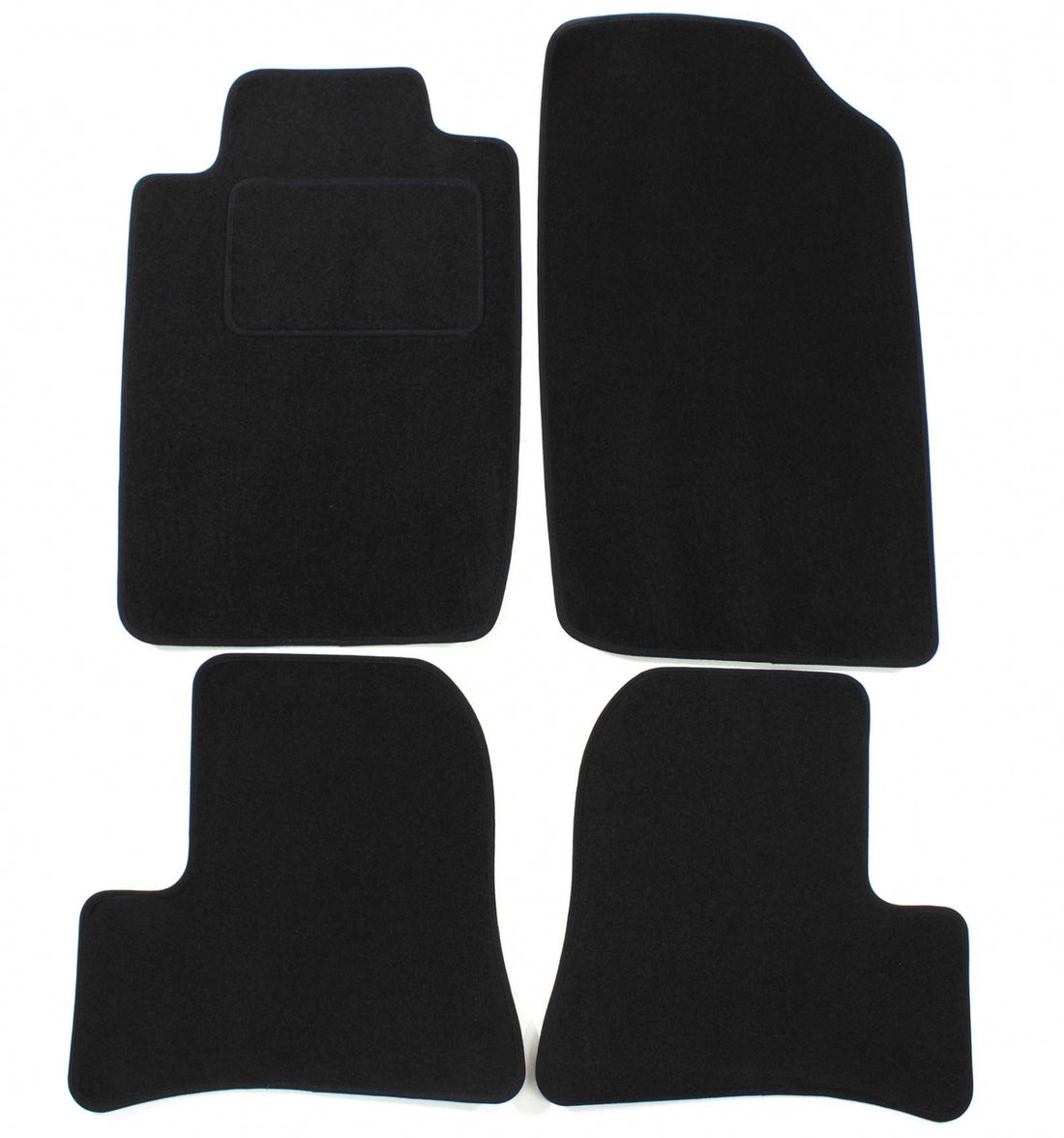 Covorase din velur, Peugeot 206, 1998-2005