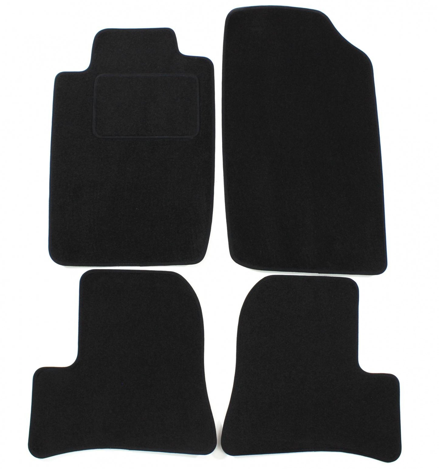 Covorase din velur, Peugeot 206, 1998-2005