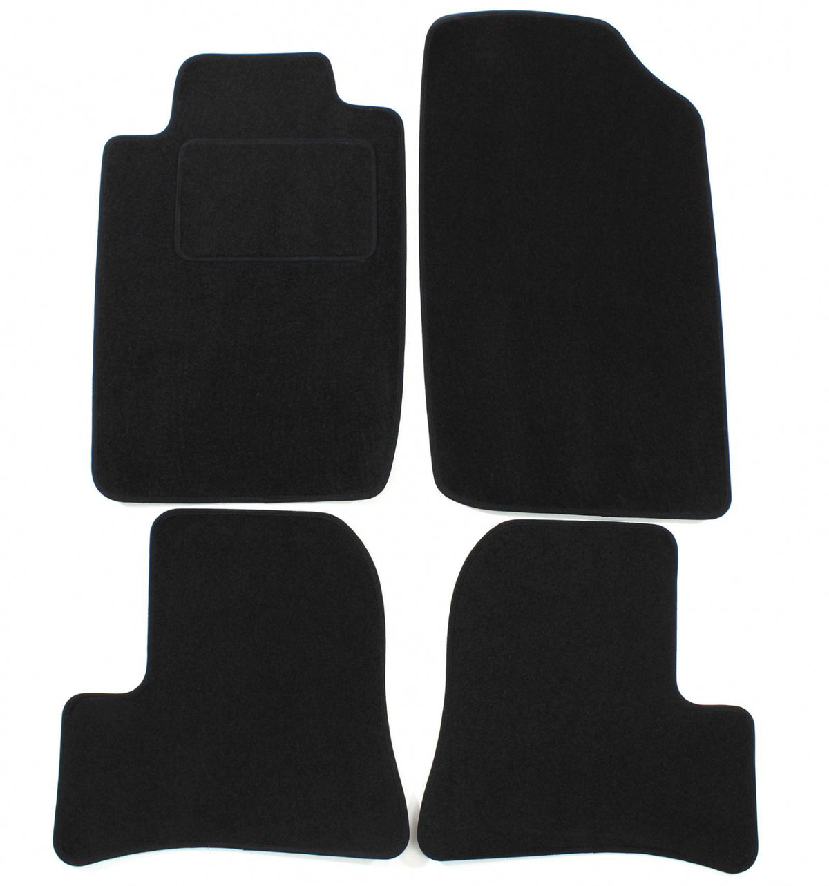 Covorase din velur, Peugeot 206, 1998-2005