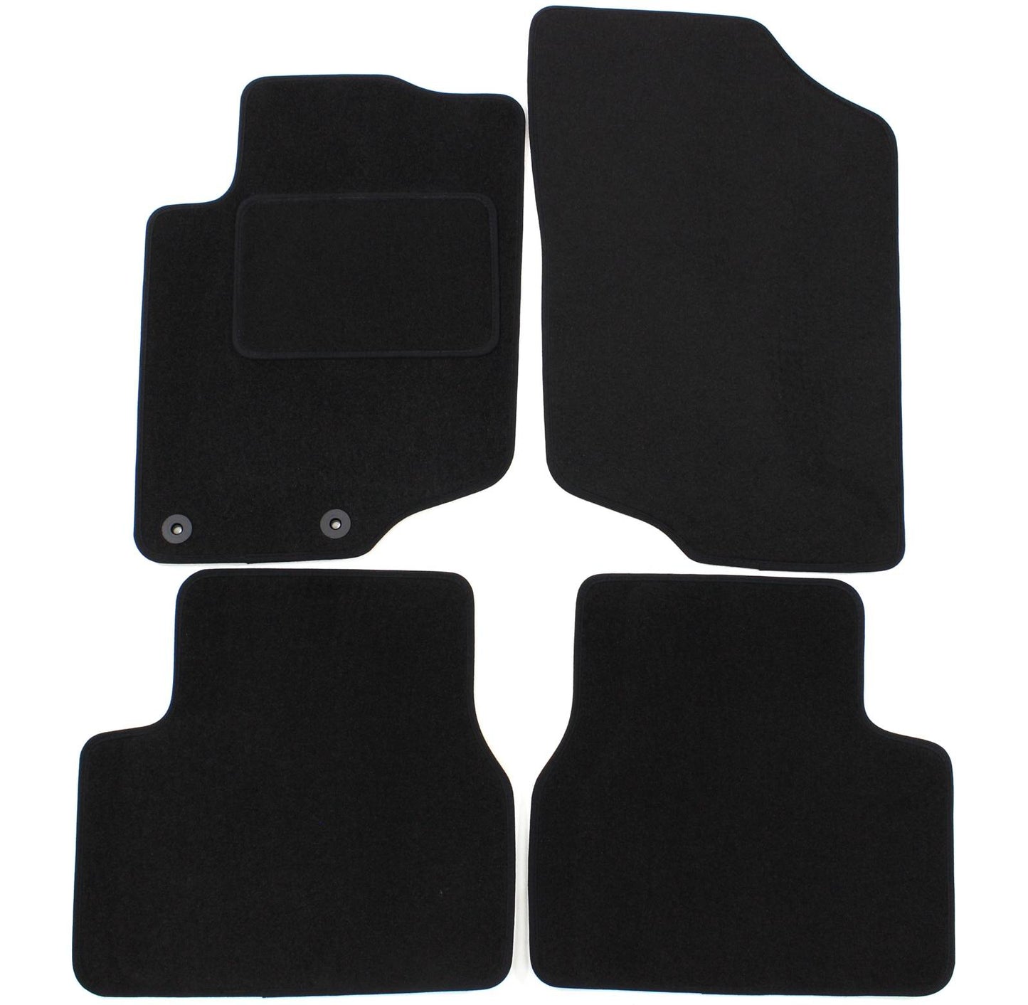 Covorase din velur, Peugeot 207, 2006-2012
