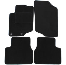 Covorase din velur, Peugeot 207, 2006-2012