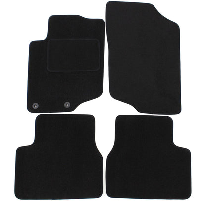 Covorase din velur, Peugeot 207, 2006-2012