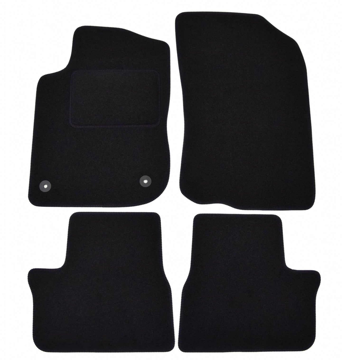 Covorase din velur, Peugeot 208, 2012-2019