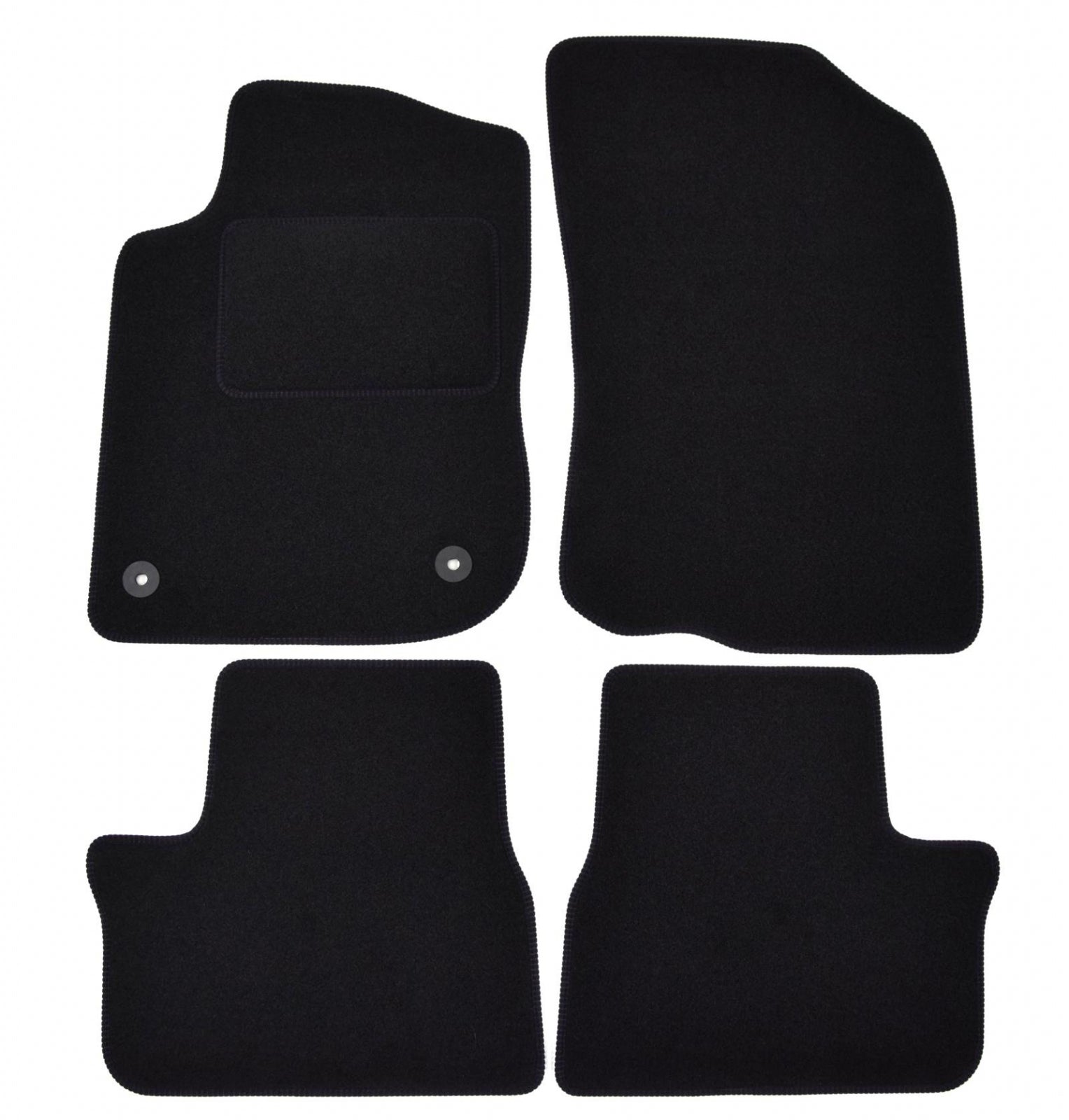 Covorase din velur, Peugeot 208, 2012-2019