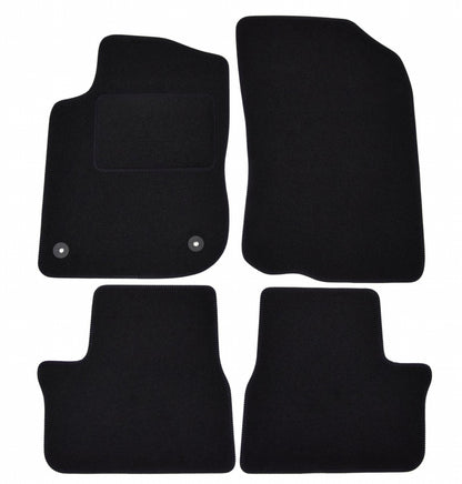 Covorase din velur, Peugeot 208, 2012-2019