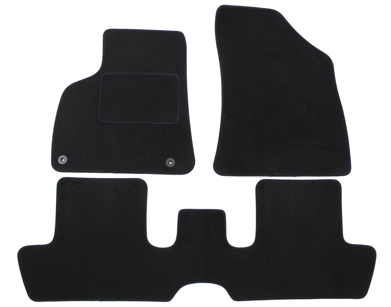 Covorase din velur, Peugeot 3008, 2008-2016